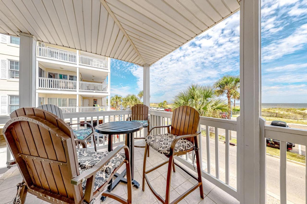 Apartamento Sunrise Surf Tybee Island Exterior foto