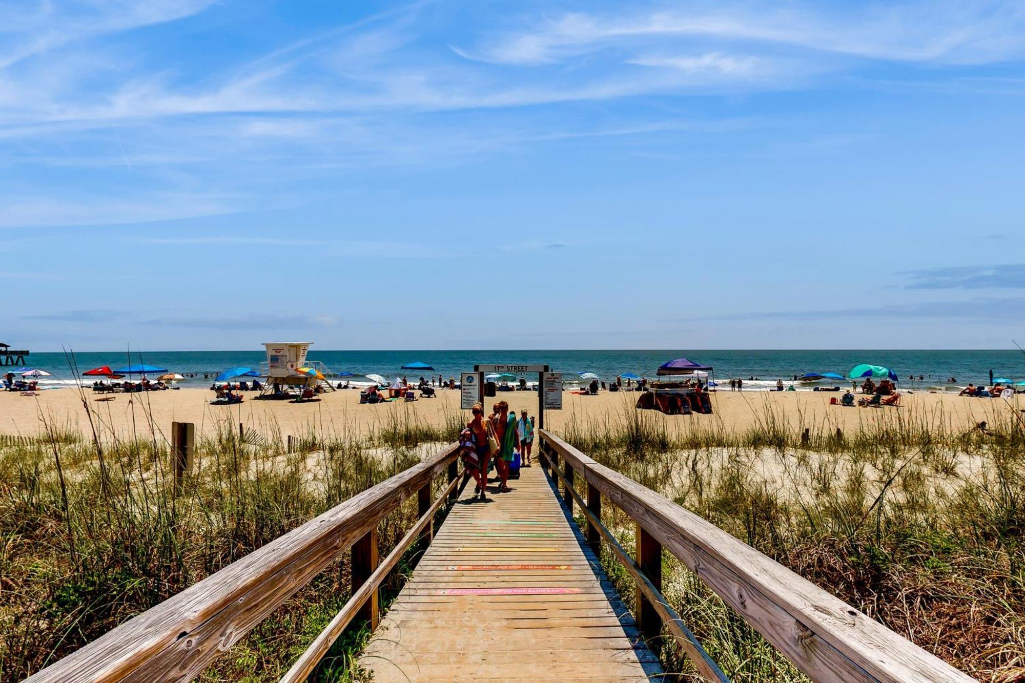 Apartamento Sunrise Surf Tybee Island Exterior foto